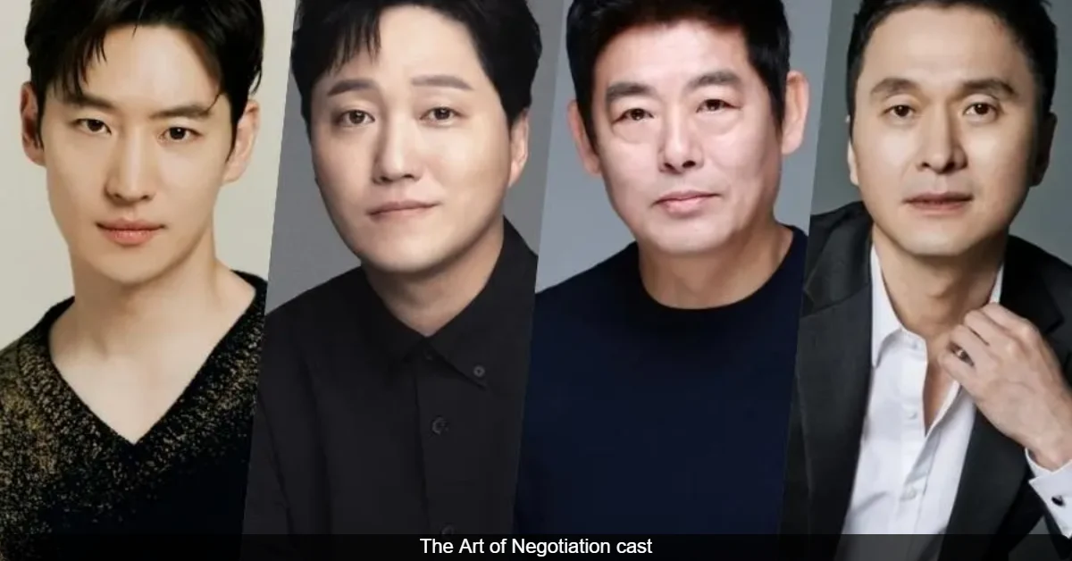 Lee Je Hoon’s New Drama The Art of Negotiation: Full Cast and Premiere Date Announced