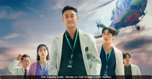 "The Trauma Code: Heroes on Call" Secures Top Spots on Netflix Charts Worldwide