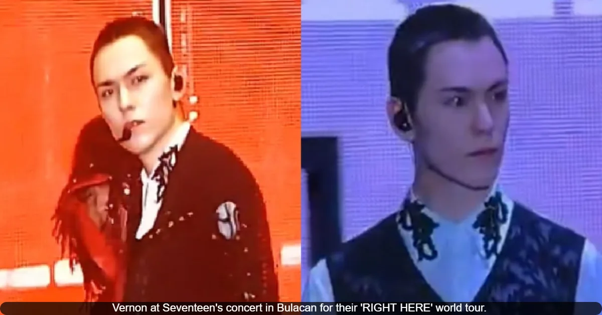 Seventeen’s Vernon Debuts Bold Shaved Hairstyle, Surprising Fans