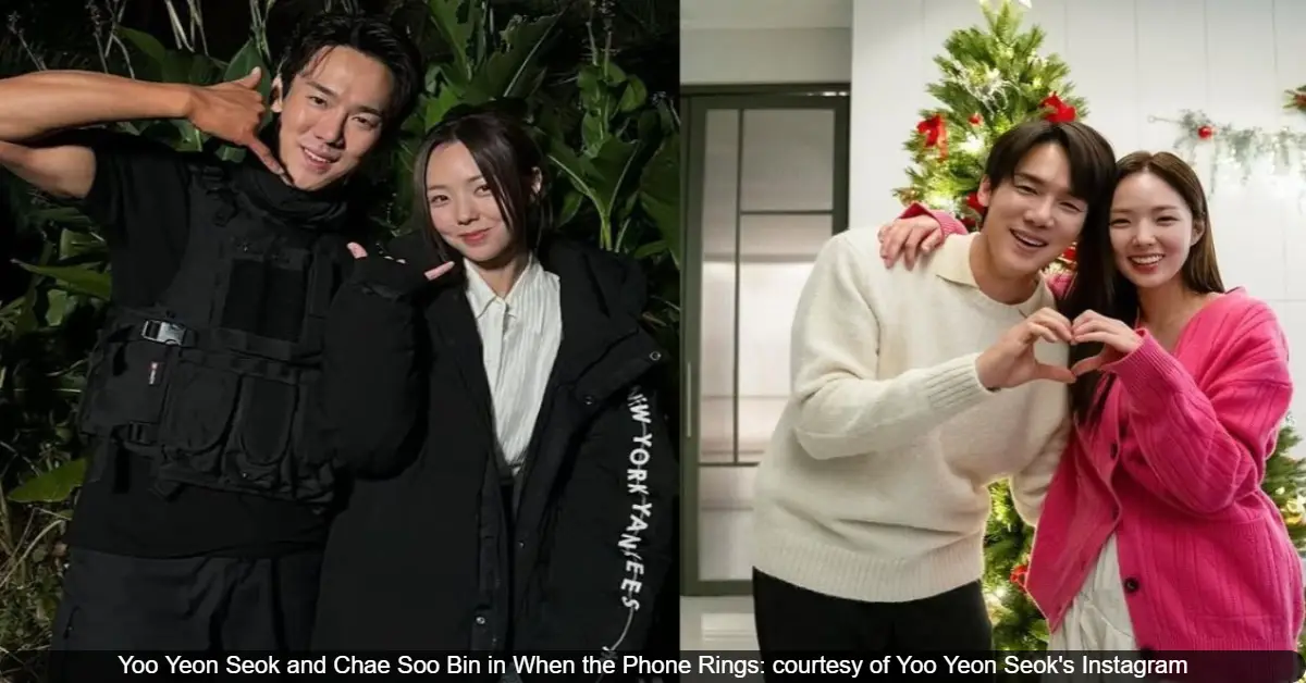 Chae Soo Bin Addresses Dating Rumors with Yoo Yeon Seok After "When the Phone Rings"