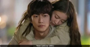 Na In Woo Comforts Lee Se Young in Snowy Scene from Motel California