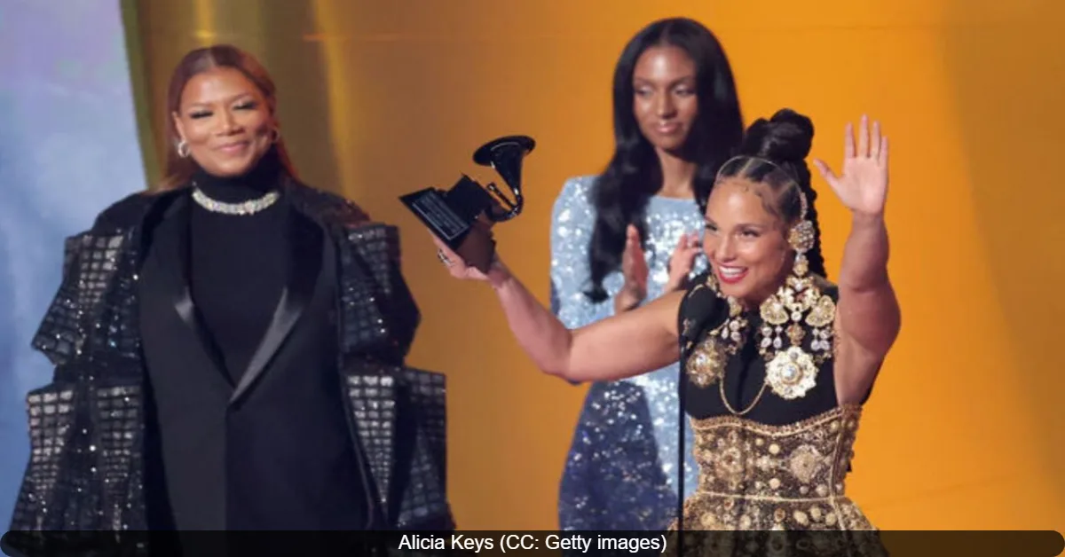 Alicia Keys Receives 2025 Grammy’s Dr. Dre Global Impact Award, Urges “This Is Not the Time to Shut Down Diversity of Voices” in Emotional Speech