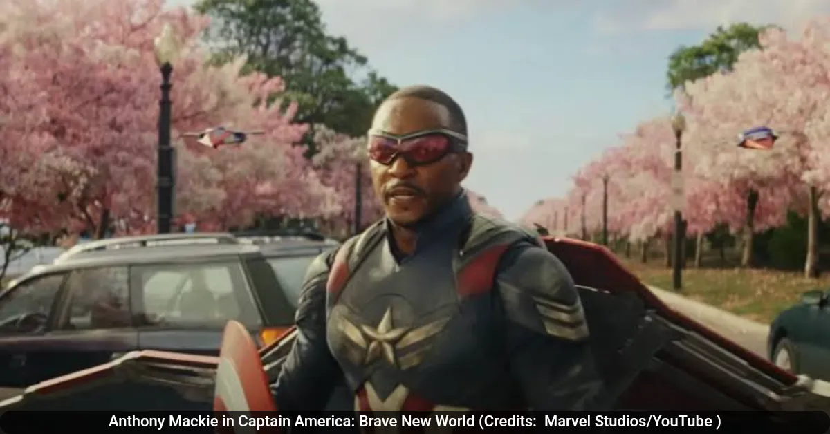 Anthony Mackie Teases Captain America’s Role in Avengers: Doomsday and Brave New World