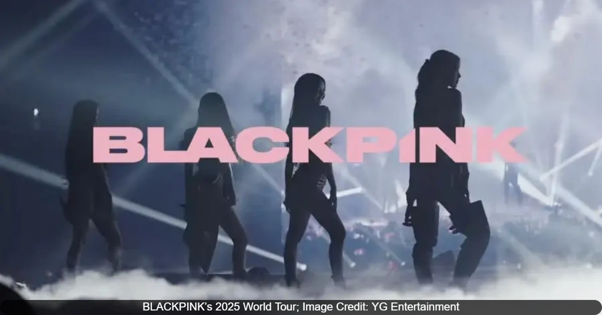 BLACKPINK Announces 2025 World Tour, Teaser Sparks Fan Excitement