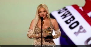 Beyoncé's Historic Album of the Year Win at the Grammys: Celebs React