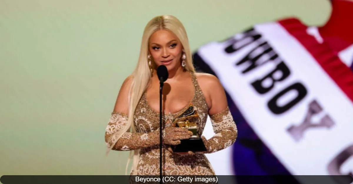 Beyoncé’s Historic Album of the Year Win at the Grammys: Celebs React