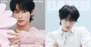 Byeon Woo Seok Shines on the Cover of 'Dazed Korea' Beauty Edition with a Spring-Inspired Look