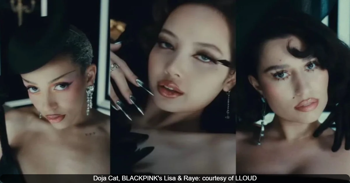 BLACKPINK’s Lisa, Doja Cat, and Raye Showcase Charisma in “Born Again” Teaser for The White Lotus Season 3 OST