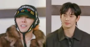 G-Dragon and Kim Soo Hyun awkwardly introduce themselves to Jung Hae In, Im Siwan and more in Good Day; WATCH