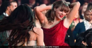 Taylor Swift's Enthusiastic Reaction to Kendrick Lamar's Grammy Win Goes Viral