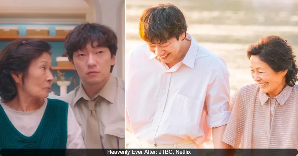 Heavenly Ever After Teaser Reveals Son Suk Ku’s Youthful Appearance Surprise Wife Kim Hye Ja; Set for Netflix Release in April