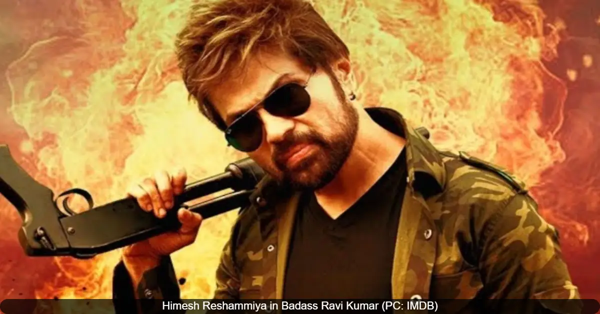 Himesh Reshammiya’s Badass Ravi Kumar Becomes Internet Sensation, Leading to Merchandising Deals and Superhero Universe Talks