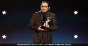 Hiroyuki Sanada Clinches Best Actor Award at Critics Choice Awards 2025 for Shōgun