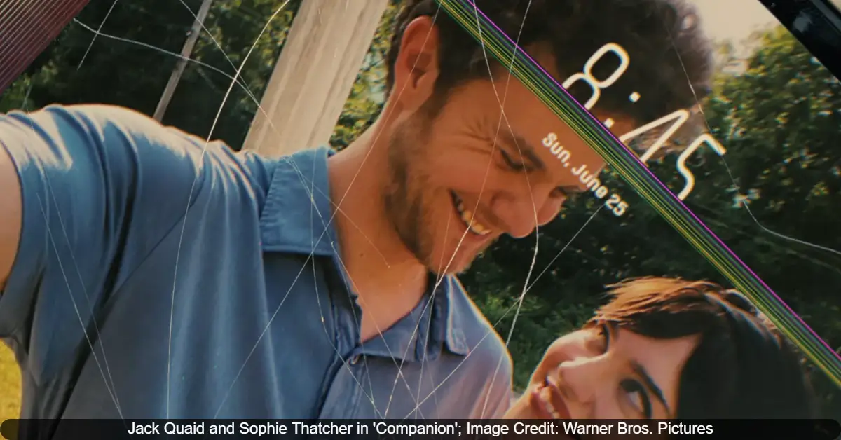 Jack Quaid and Sophie Thatcher Dissect the Shocking Finale of Companion: It’s a Game-Changer!