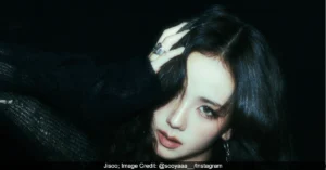 BLACKPINK's Jisoo Reveals Stunning Black Cover for Solo Mini Album "AMORTAGE"