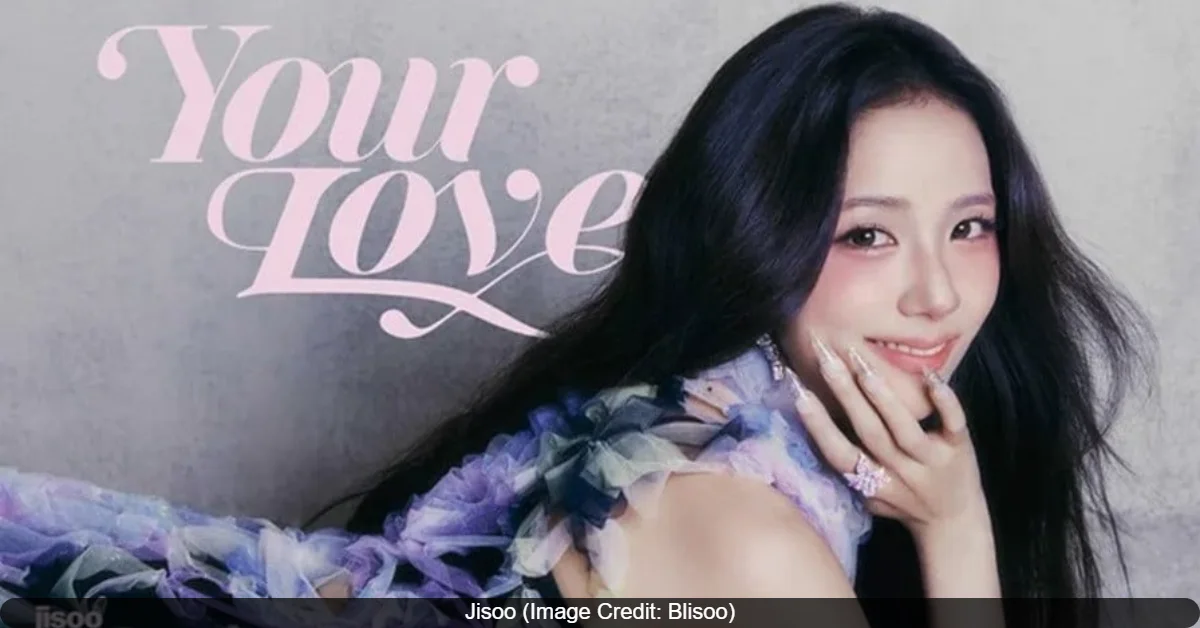 BLACKPINK’s Jisoo Shares Stunning Concept Poster for ‘Your Love’ from Solo Mini Album ‘AMORTAGE’