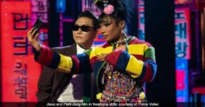 PSY and Megan Thee Stallion Team Up for K-Pop Competition Series KPOPPED on Apple TV+, Produced by Lionel Richie