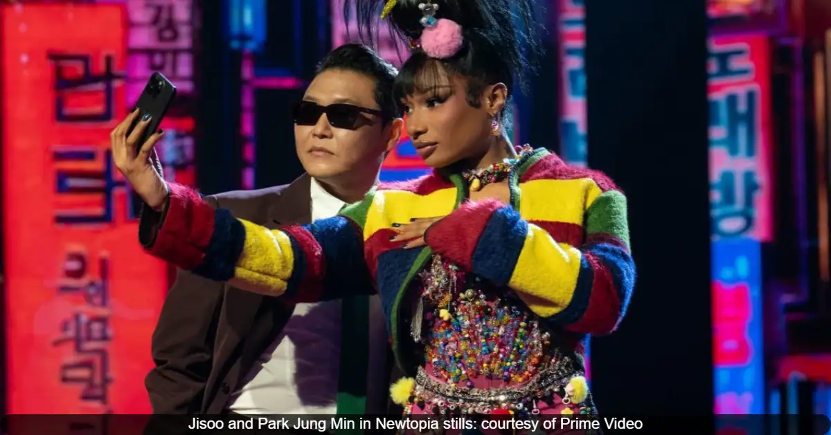 PSY and Megan Thee Stallion Team Up for K-Pop Competition Series KPOPPED on Apple TV+, Produced by Lionel Richie