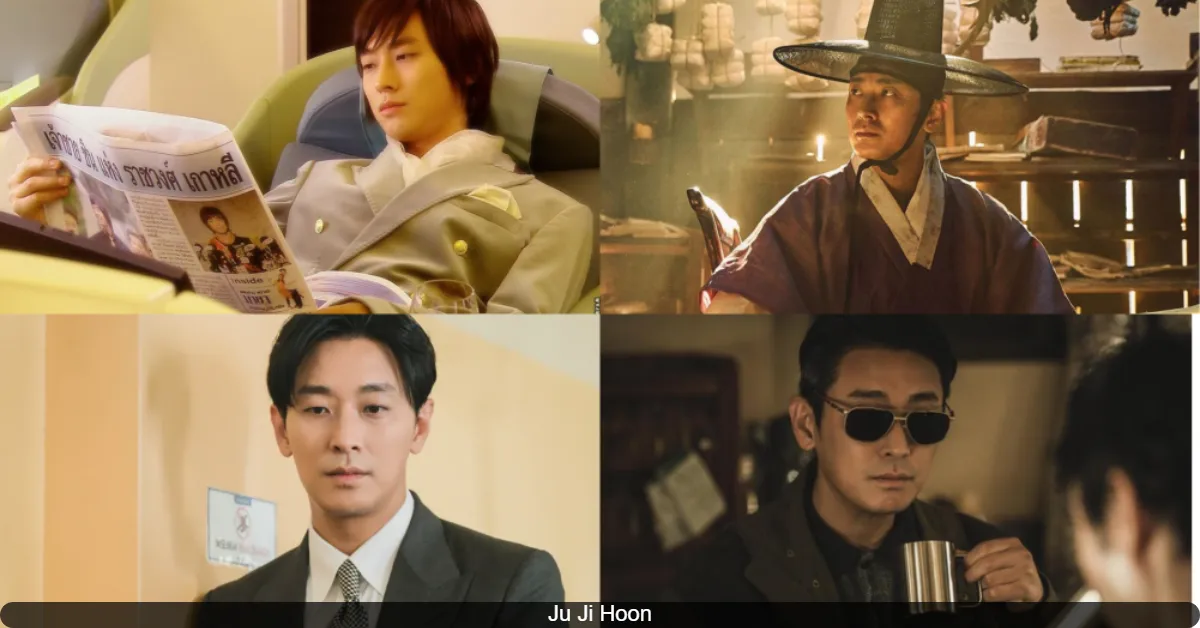 The Many Faces of Joo Ji Hoon: How He Masters Every Role