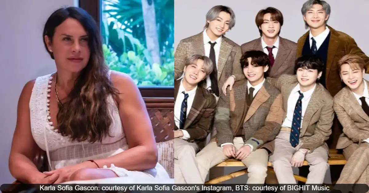 Karla Sofia Gascon Faces Backlash as Past Racist Remarks Against BTS Resurface; Emilia Pérez Actress Deletes X Account Following Controversy
