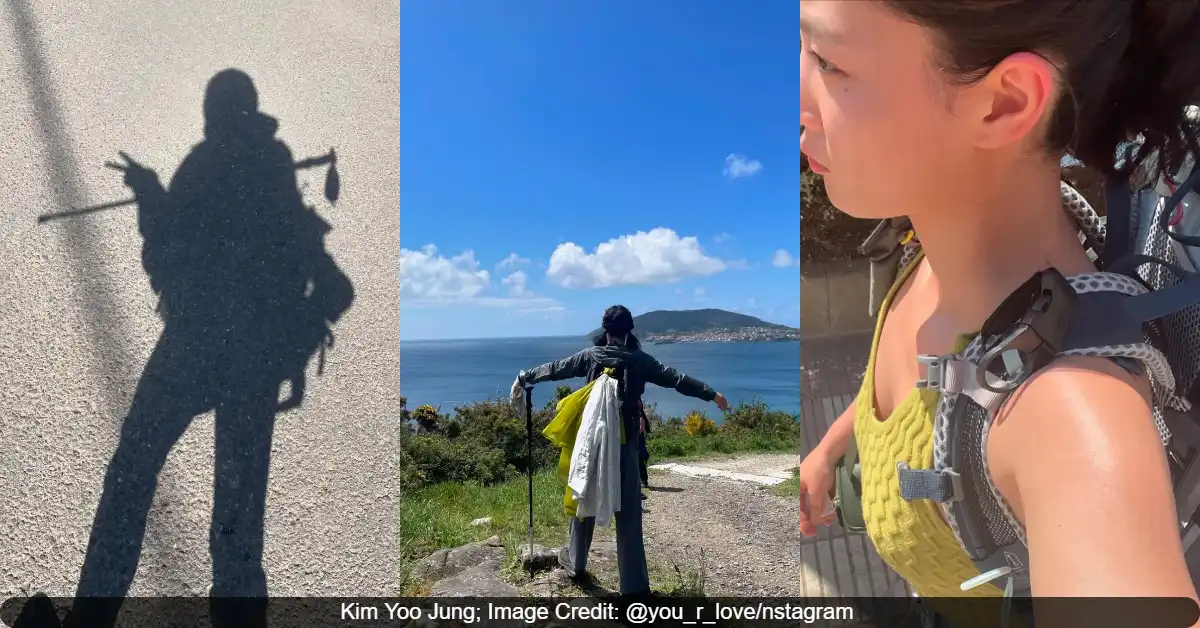 Kim Yoo Jung's Spiritual Journey on Camino de Santiago Inspires Fans