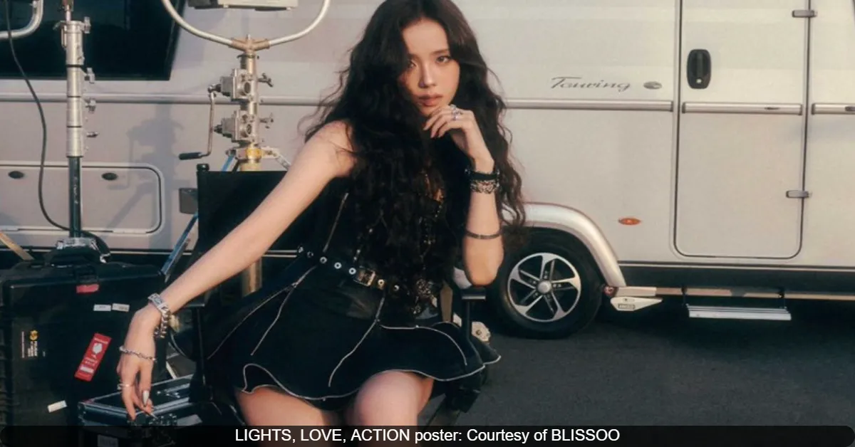 Jisoo Announces First Solo Asia Fan Meet Tour "LIGHTS, LOVE, ACTION"