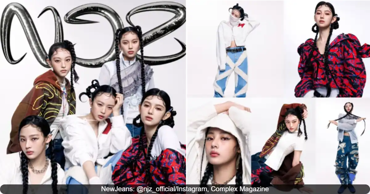 NJZ is Here: NewJeans Announces Name Change and Upcoming ComplexCon Performance