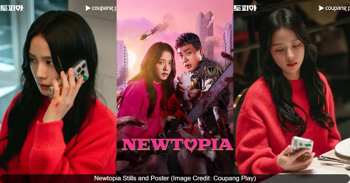 Newtopia Ep 1-2 Review: Intense Zombie Outbreak Sets the Scene for Jisoo and Park Jung Min’s Drama