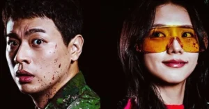 Newtopia Episode 4 Recap and Review: Jisoo Uses Shield to Survive Zombie Attack and Remembers Chasing Park Jung Min in College