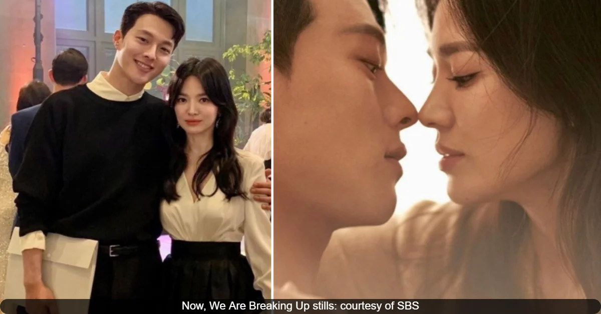 “Now, We Are Breaking Up” Starring Song Hye Kyo and Jang Ki Yong Announces OTT Release