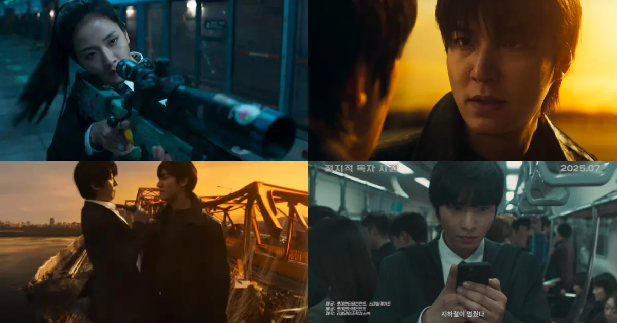 Omniscient Reader Trailer Teases Lee Min Ho, Ahn Hyo Seop, BLACKPINK’s Jisoo, and Chae Soo Bin’s Battle Against Apocalypse