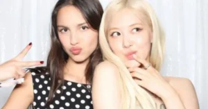 Rosé of BLACKPINK Warms Hearts with Birthday Post to Olivia Rodrigo, Showcasing Sweet Friendship