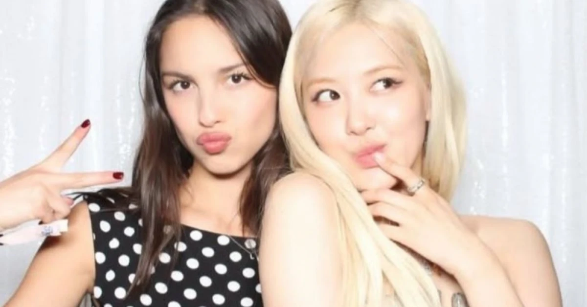 Rosé of BLACKPINK Warms Hearts with Birthday Post to Olivia Rodrigo, Showcasing Sweet Friendship