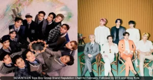 SEVENTEEN Tops Boy Group Brand Reputation Chart for February, Followed by BTS and Stray Kids