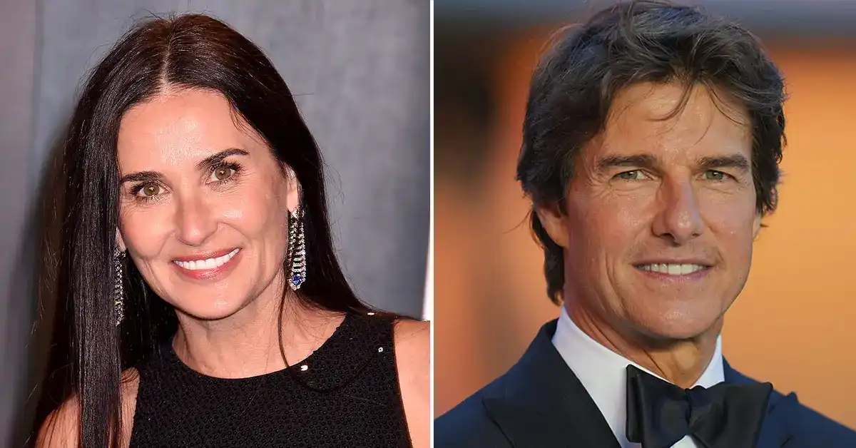 Tom Cruise Reunites with Demi Moore at Star-Studded Pre-BAFTA Party