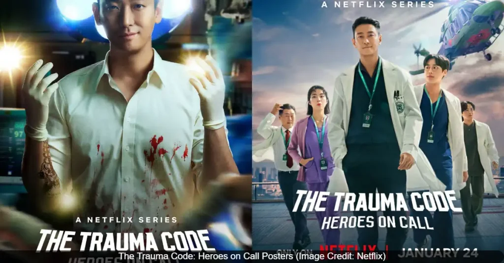 "The Trauma Code: Heroes on Call" Achieves Global Top 3 on Netflix, Outperforming "Squid Game" Season 2