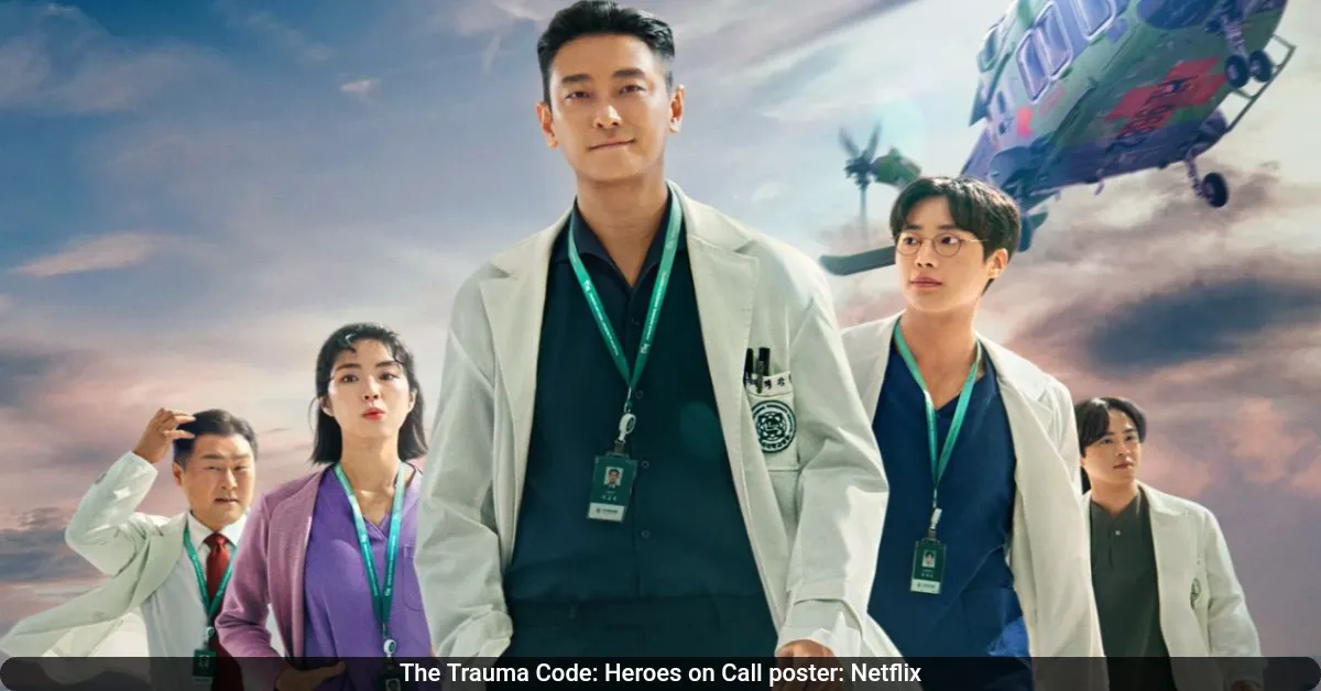 Ju Ji Hoon and Choo Young Woo’s The Trauma Code: Heroes on Call Dominates Netflix Global Non-English TV Shows List