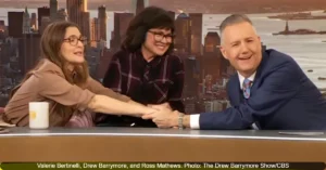 Valerie Bertinelli Champions Drew Barrymore's Affectionate Nature: "You Are Doing Your Job"