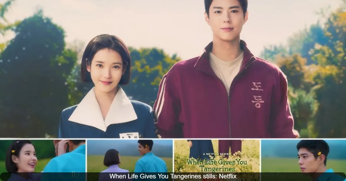 First Look at IU and Park Bo Gum in “When Life Gives You Tangerines” Teaser: Bickering, Support, and Dreams on Jeju Island