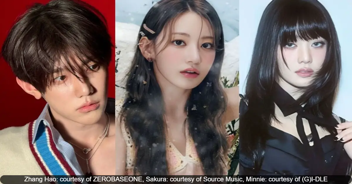 ZEROBASEONE’s Zhang Hao Joins LE SSERAFIM’s Sakura and (G)I-DLE’s Minnie on New Variety Show “Knowing Foreign Language High School”