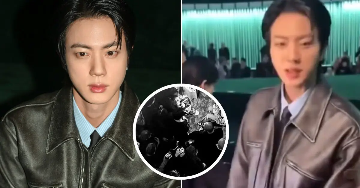 BTS Jin’s Polite Request at Milan Fashion Week Sparks Debate Over Media Behavior and Paparazzi Etiquette