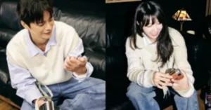 Seo In Guk and Jung Eunji Spark Lovestagram Rumors with Matching Instagram Posts