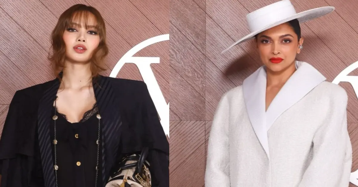 Fans Disappointed as BLACKPINK’s Lisa and Deepika Padukone Don’t Take Photos or Interact at Louis Vuitton Paris Fashion Week 2025 Show