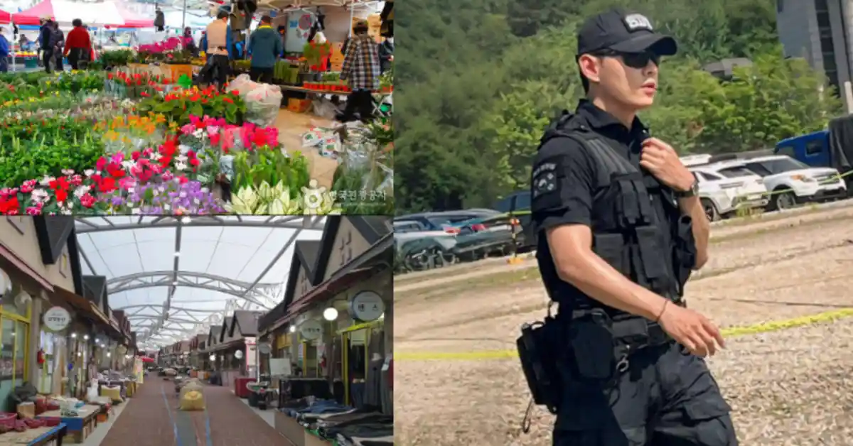 Chuncheon City Plans 1 Billion KRW Investment in Folk Flea Market After BTS V’s Visit Boosts Tourism