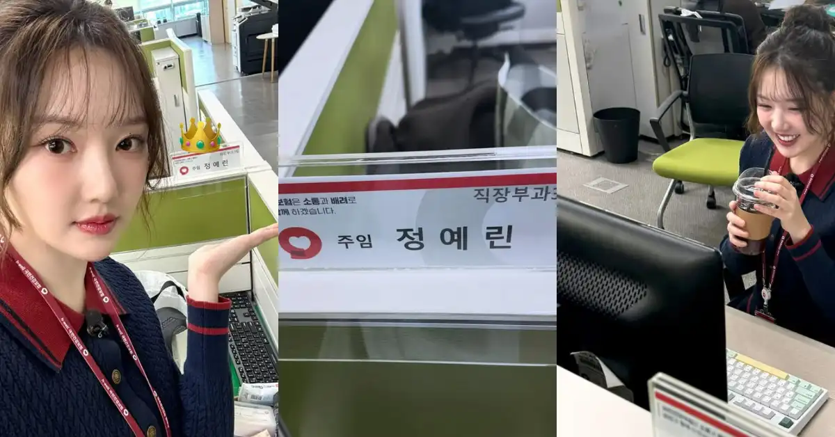 Yerin’s Secret Job: Insurance Pro for Two Years