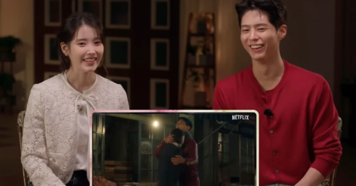 IU Jokes Park Bo Gum's Affectionate Hug Was So Strong It 'Broke' Her Nose and its Still Hurts to This Day?!