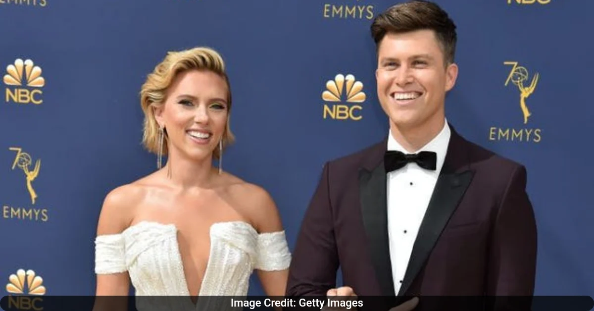 Scarlett Johansson Reveals Startling Reaction to Colin Jost’s Extremely Vulgar SNL Joke That Nearly Made Her Faint on Live Broadcast