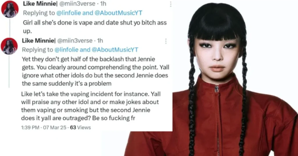 VvipTimes Jennie courtesy of Jennies Instagram 1 like jennie x reactions