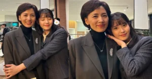 IU Posts Touching Behind-the-Scenes Photos with Late Co-Star Kang Myung Joo from When Life Gives You Tangerines, Fans Celebrate Her Incredible Acting Talent