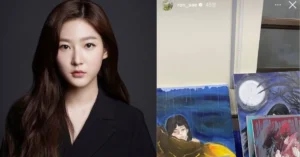 Paintings by Kim Sae Ron from ‘Queen of Tears’ Finale Day Ignite Fan Theories About Her Secret Emotions Toward Kim Soo Hyun